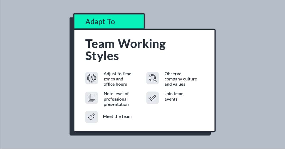A Freelancer’s Client Onboarding Checklist for a Seamless Project Kickoff 5 Team Working Styles