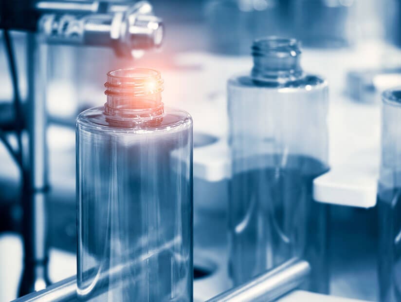 cosmetics manufacturing line