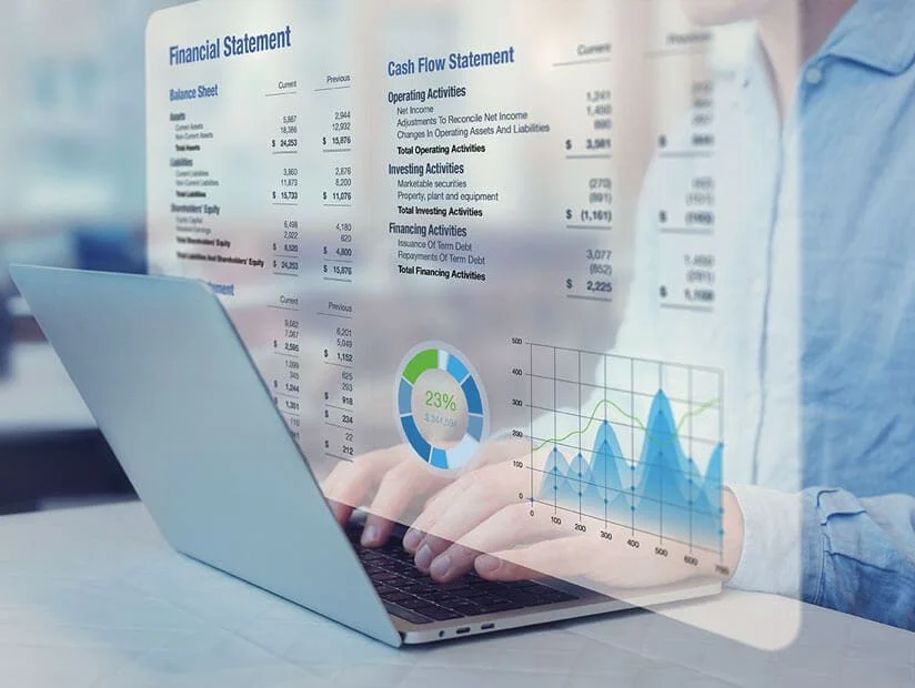 Person-working-on-financial-analysis-and-reporting