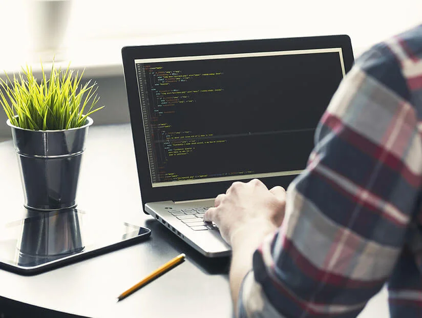 ai developer working on algorithm 1