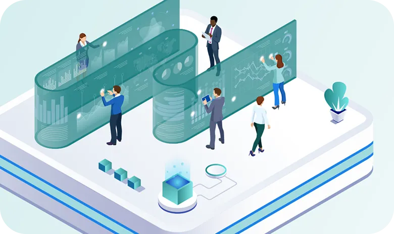 illustration-of-people-working-on-GAAP-principles